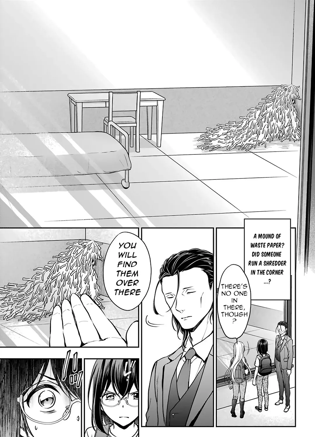 Urasekai Picnic Chapter 43 page 53 - 