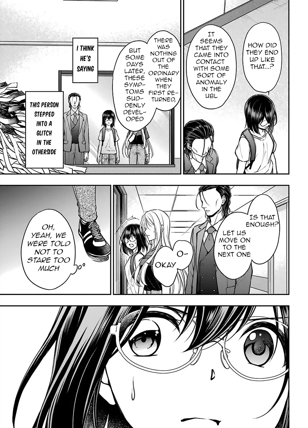 Urasekai Picnic Chapter 43 page 57 - 