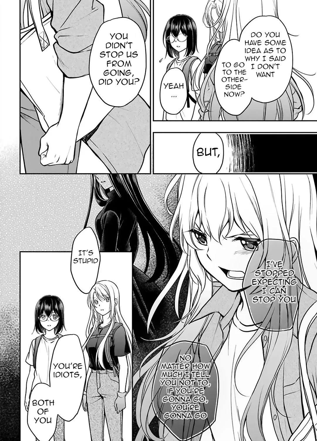 Urasekai Picnic Chapter 43 page 64 - 