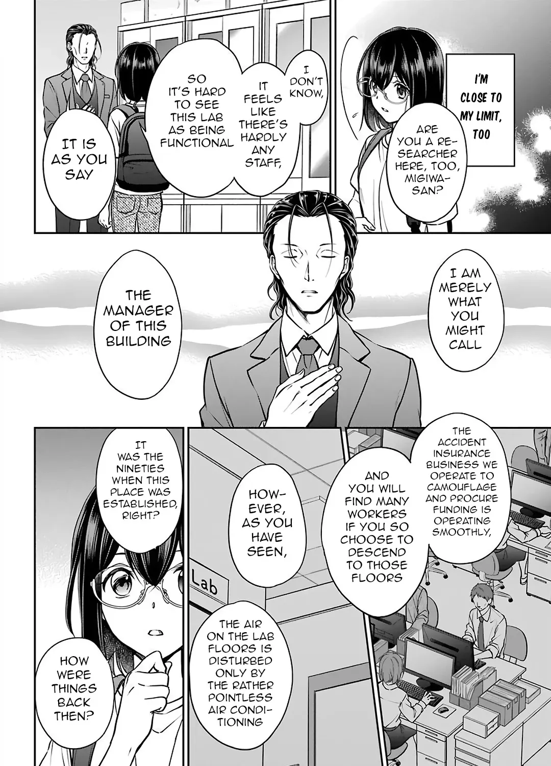 Urasekai Picnic Chapter 44 page 15 - 