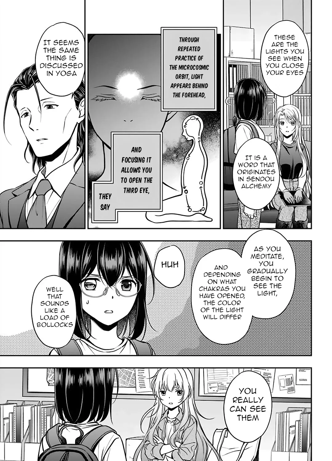 Urasekai Picnic Chapter 44 page 21 - 