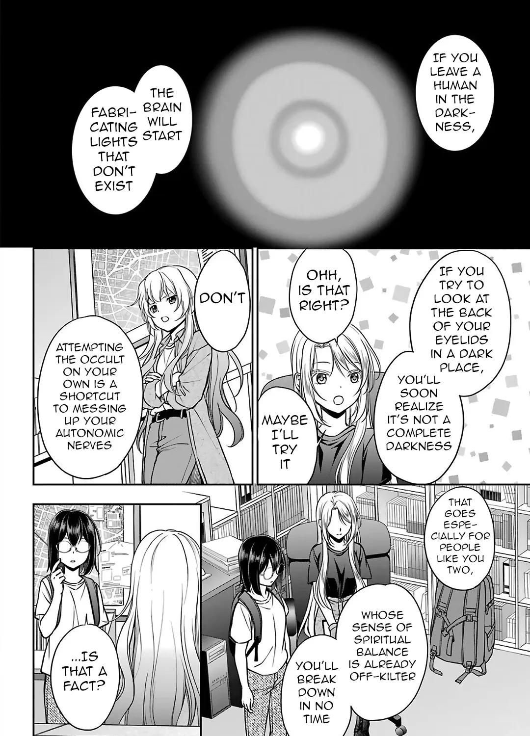 Urasekai Picnic Chapter 44 page 23 - 