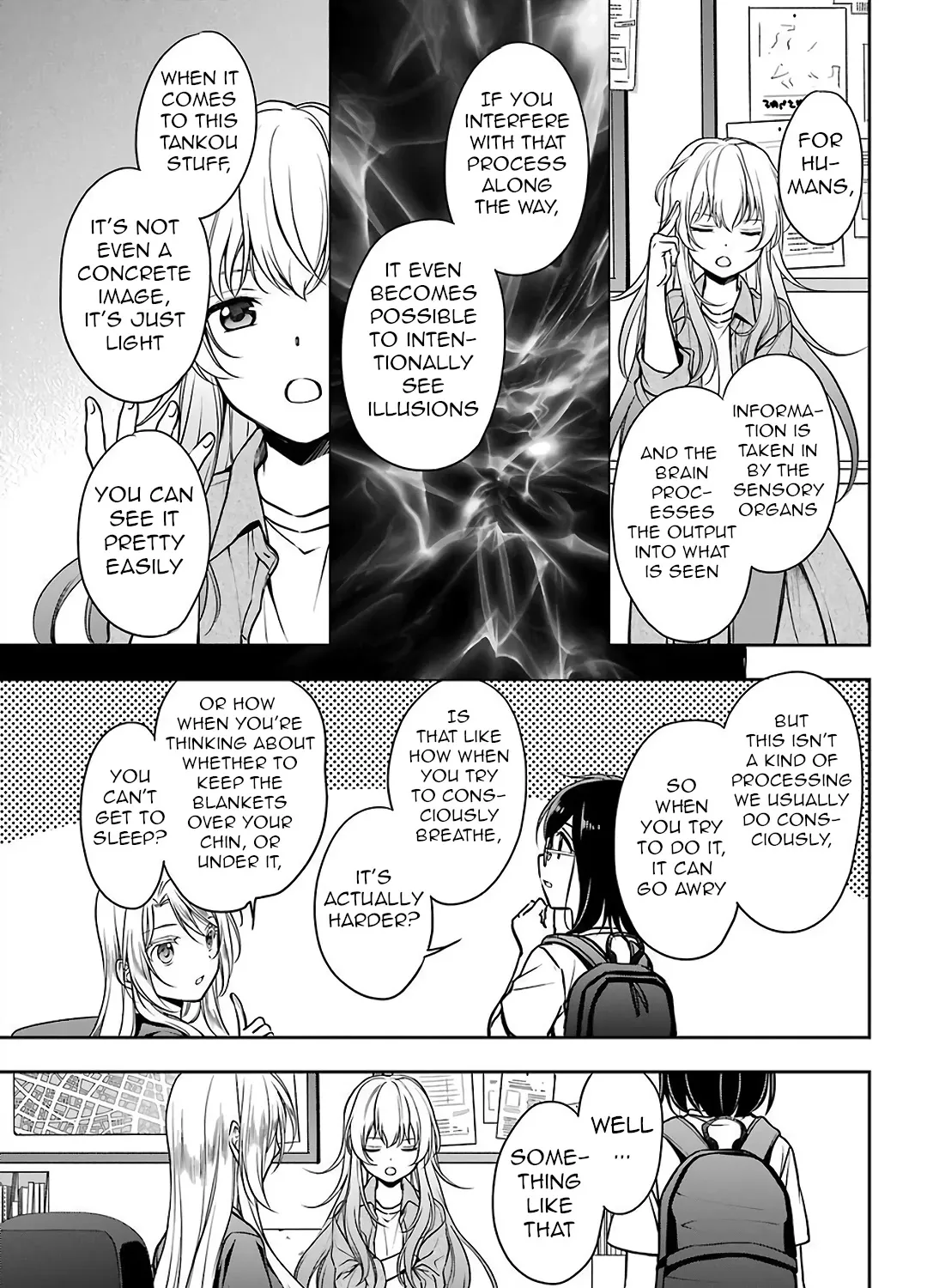 Urasekai Picnic Chapter 44 page 25 - 