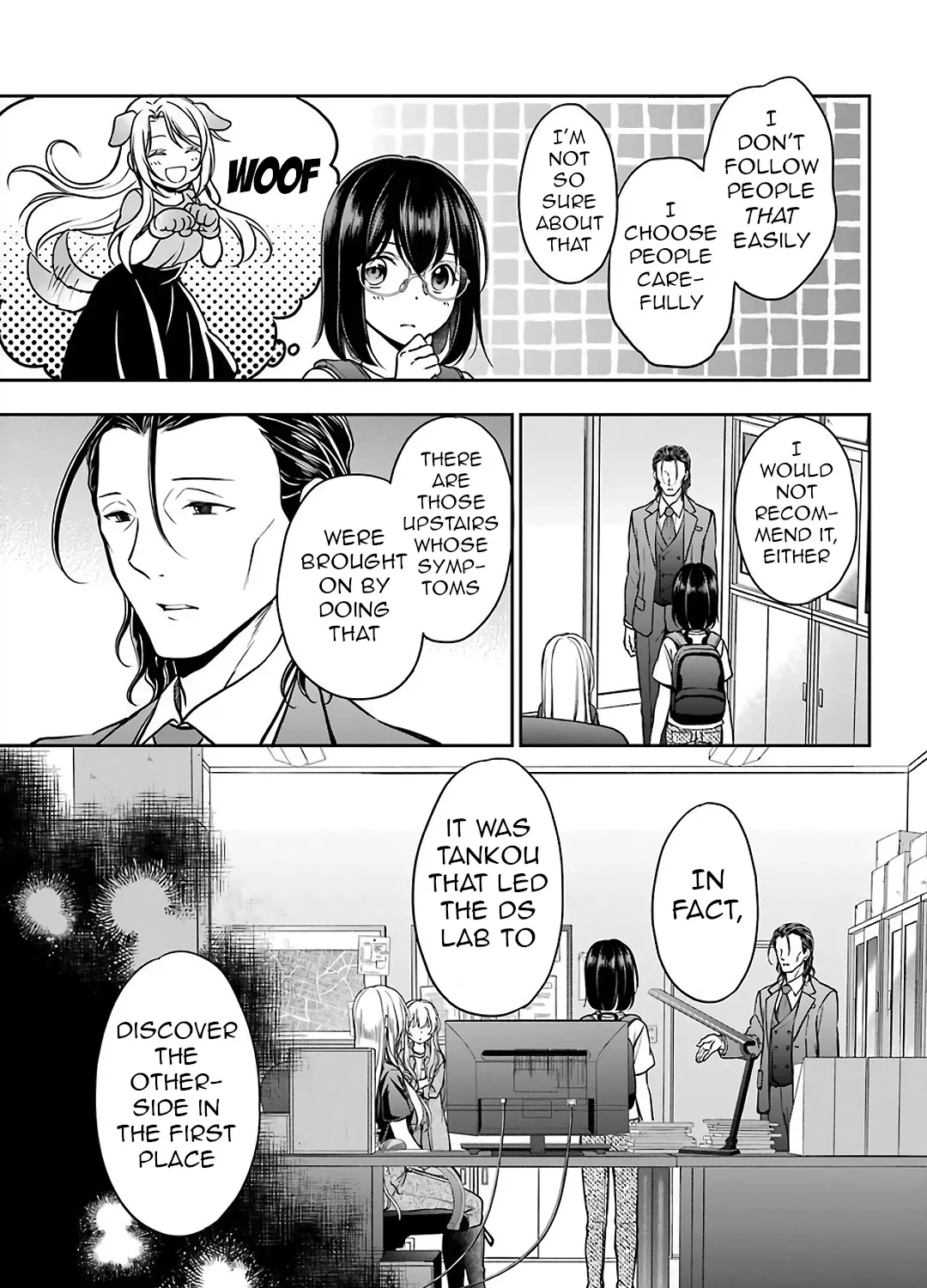 Urasekai Picnic Chapter 44 page 29 - 