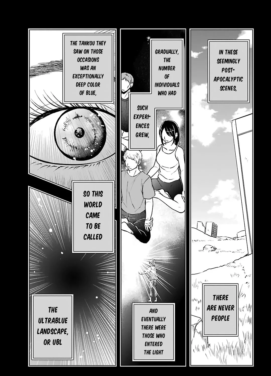 Urasekai Picnic Chapter 44 page 33 - 