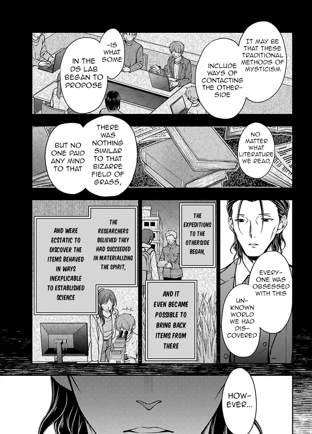 Urasekai Picnic Chapter 44 page 37 - 