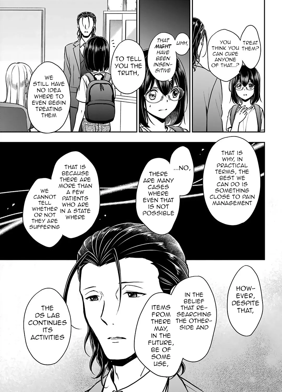 Urasekai Picnic Chapter 44 page 41 - 