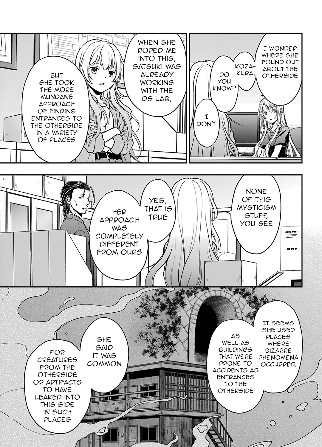 Urasekai Picnic Chapter 44 page 45 - 