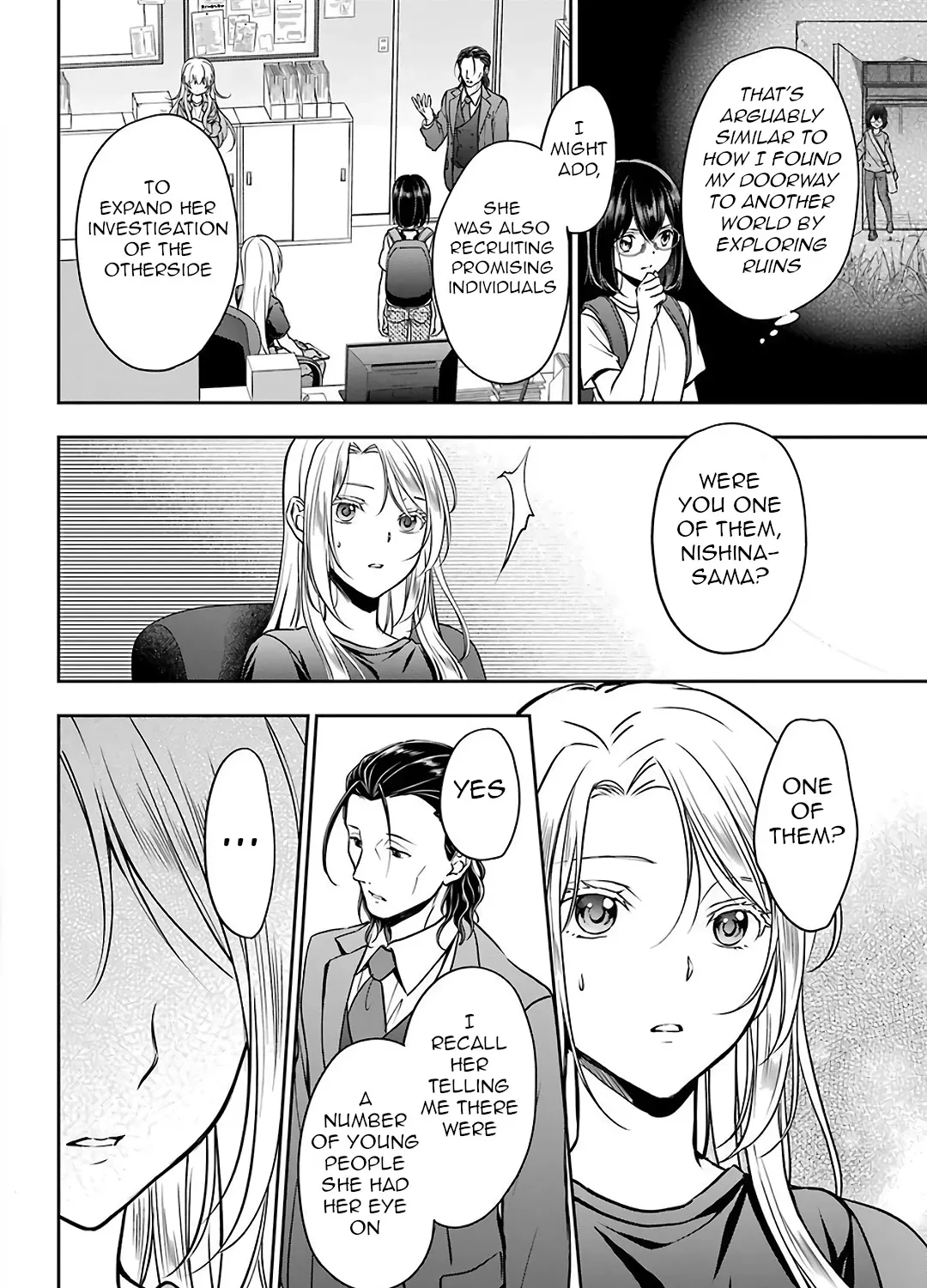 Urasekai Picnic Chapter 44 page 47 - 