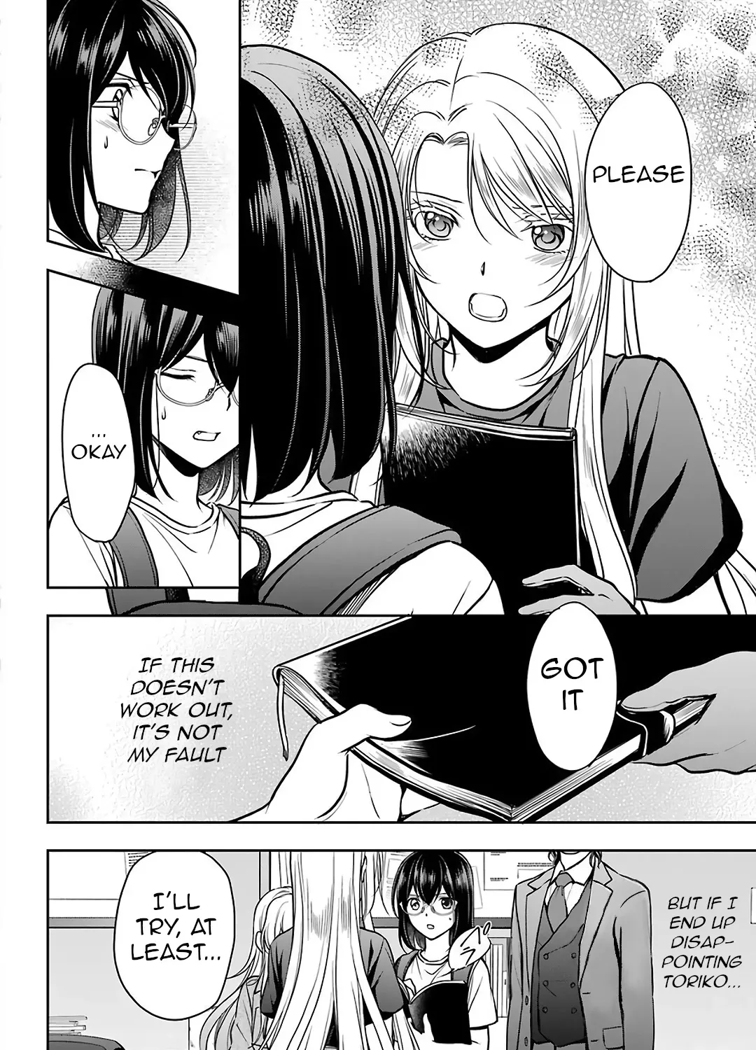 Urasekai Picnic Chapter 44 page 55 - 
