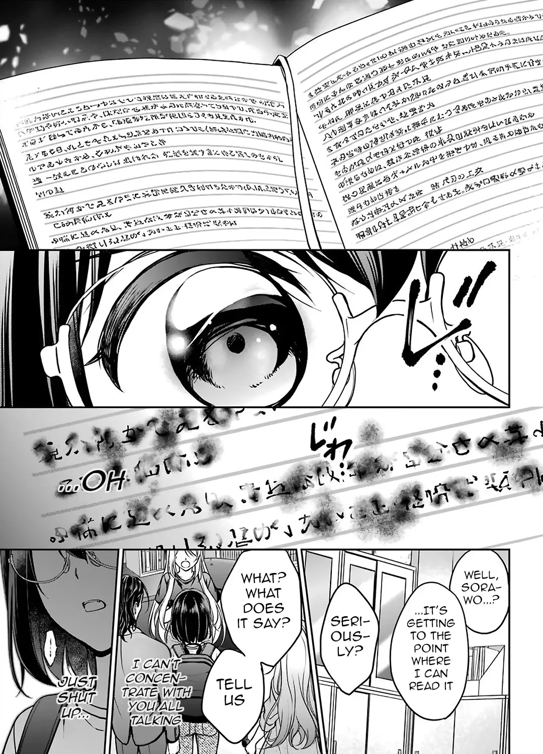 Urasekai Picnic Chapter 44 page 57 - 