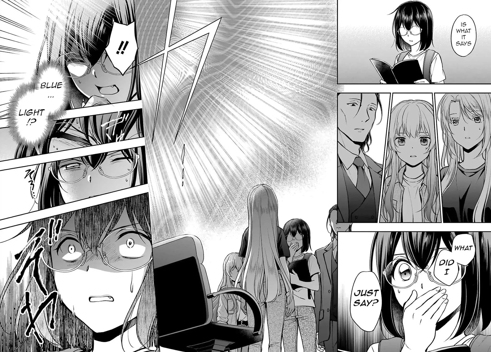 Urasekai Picnic Chapter 44 page 60 - 