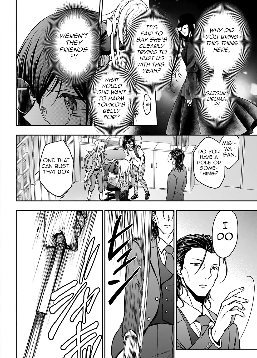 Urasekai Picnic Chapter 45 page 35 - 