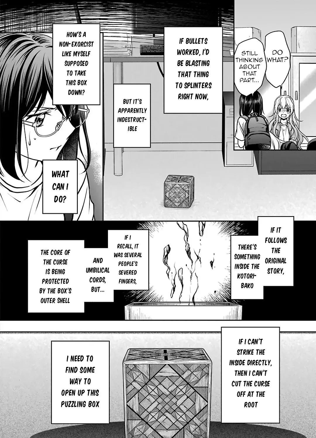 Urasekai Picnic Chapter 45 page 47 - 