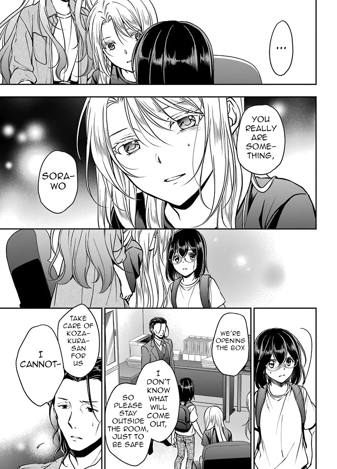 Urasekai Picnic Chapter 45 page 53 - 