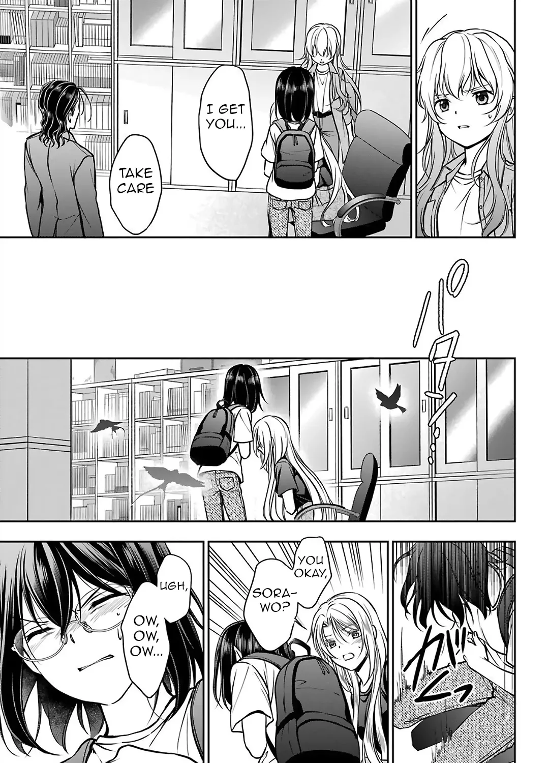 Urasekai Picnic Chapter 45 page 57 - 