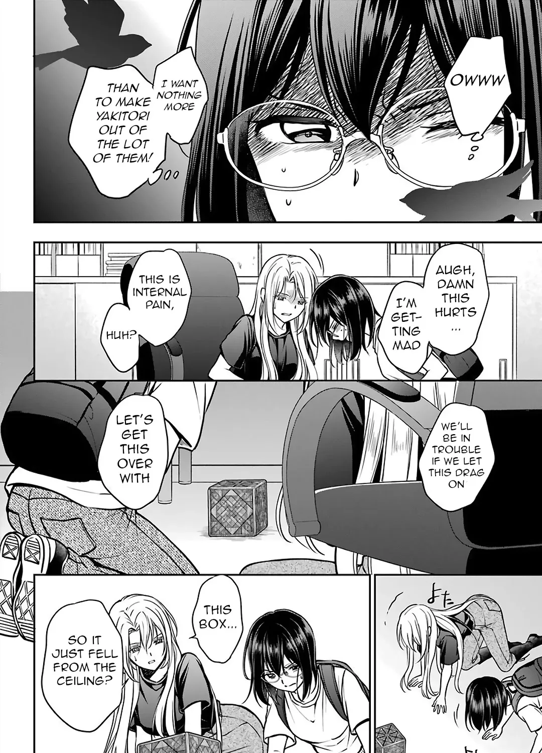 Urasekai Picnic Chapter 45 page 59 - 