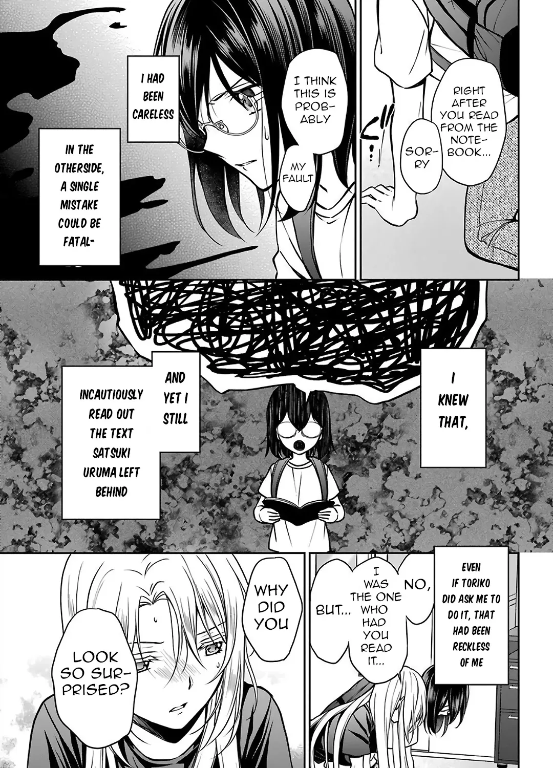 Urasekai Picnic Chapter 45 page 61 - 