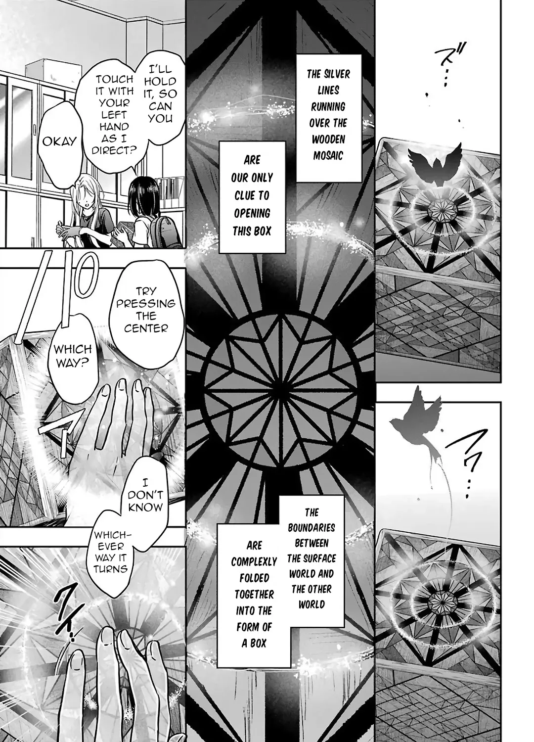 Urasekai Picnic Chapter 45 page 65 - 