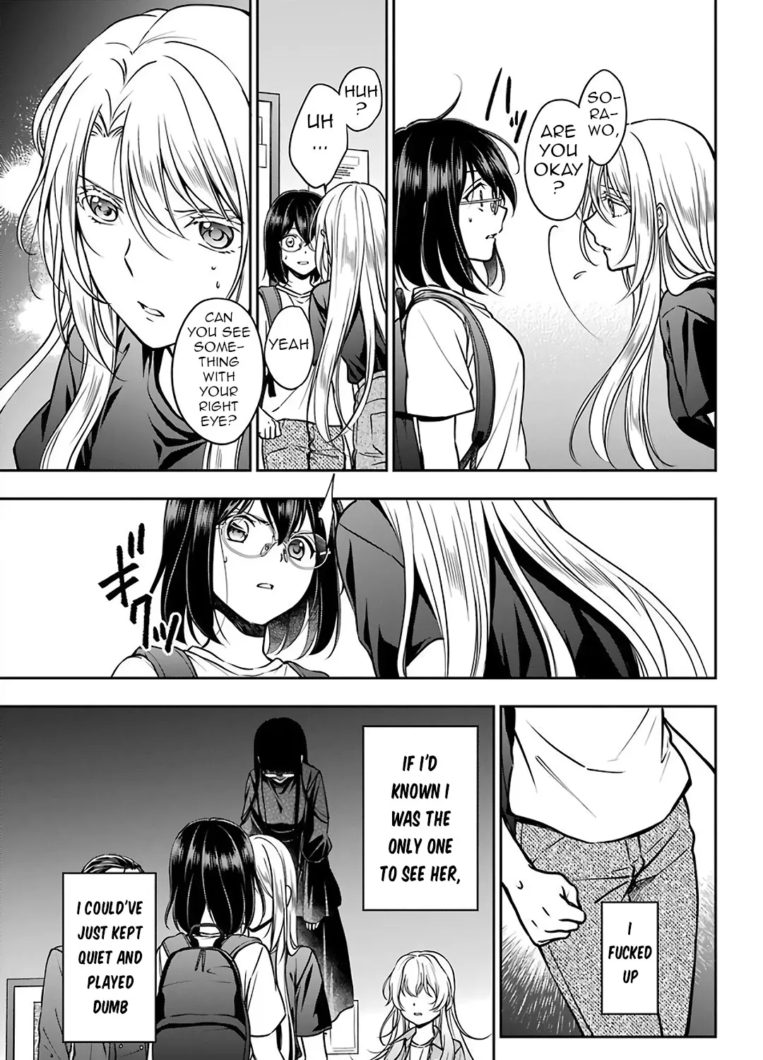 Urasekai Picnic Chapter 45 page 9 - 