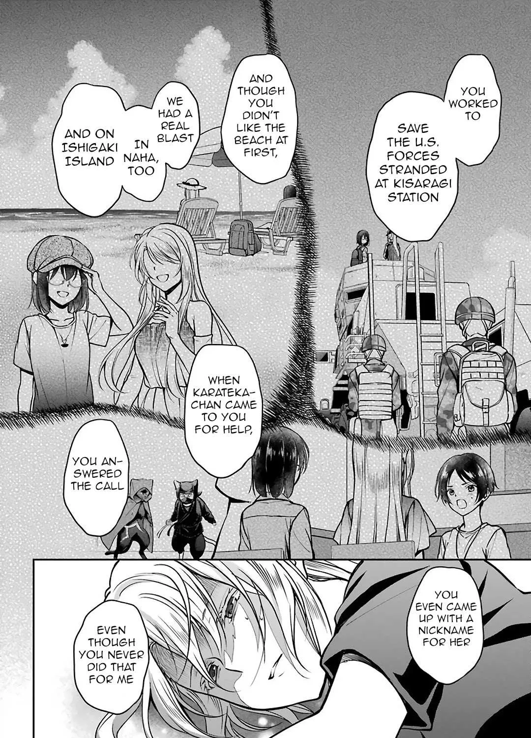 Urasekai Picnic Chapter 46 page 11 - 