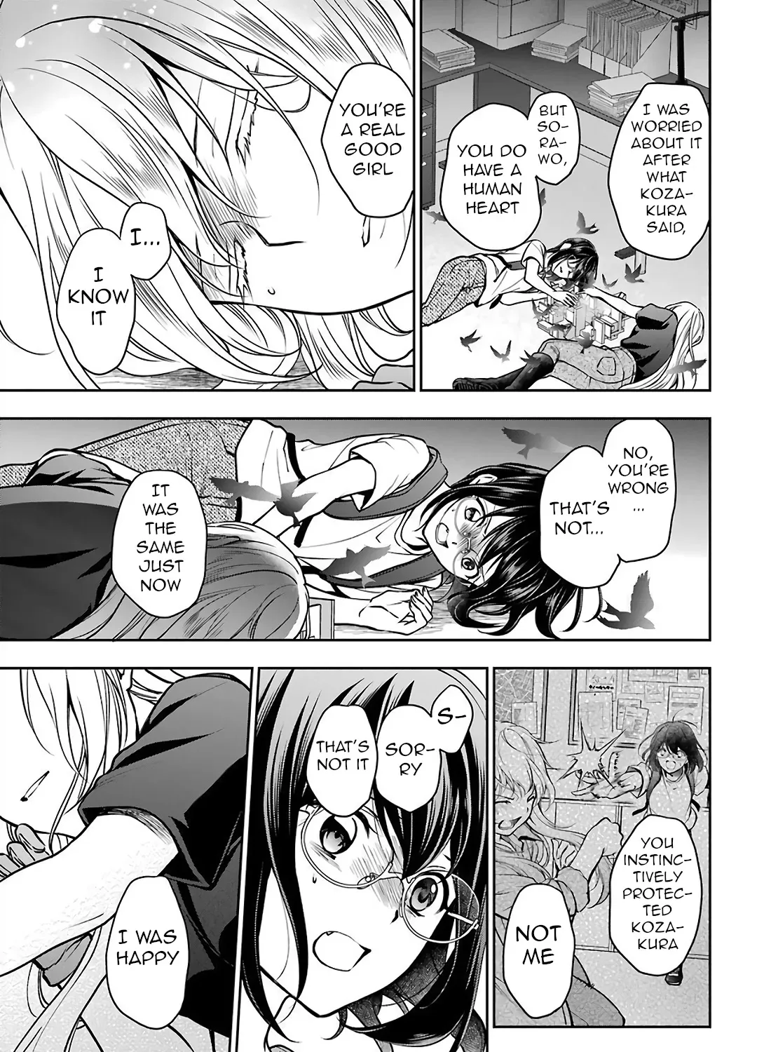 Urasekai Picnic Chapter 46 page 13 - 