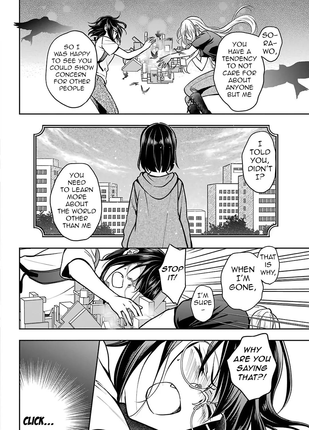 Urasekai Picnic Chapter 46 page 15 - 