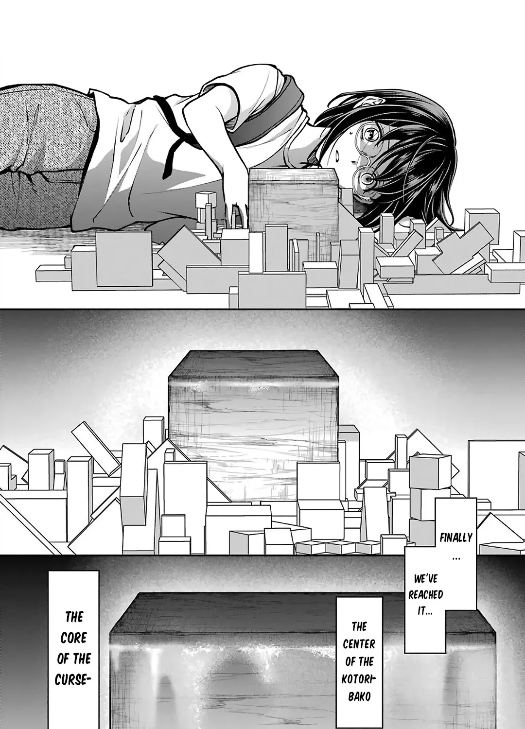 Urasekai Picnic Chapter 46 page 17 - 
