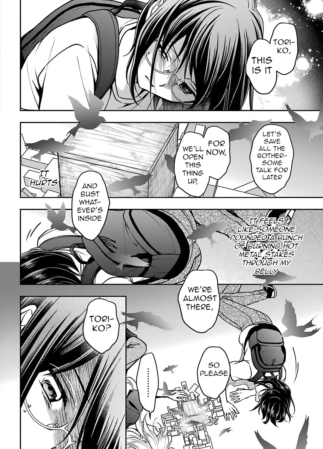 Urasekai Picnic Chapter 46 page 19 - 