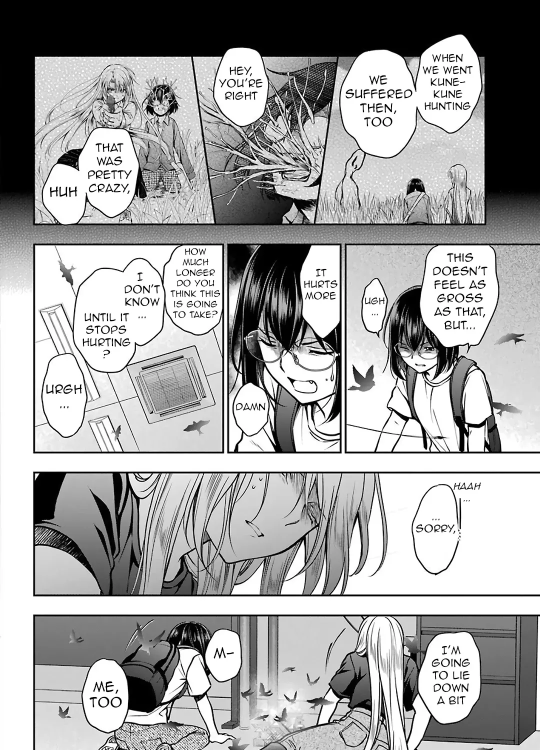 Urasekai Picnic Chapter 46 page 3 - 