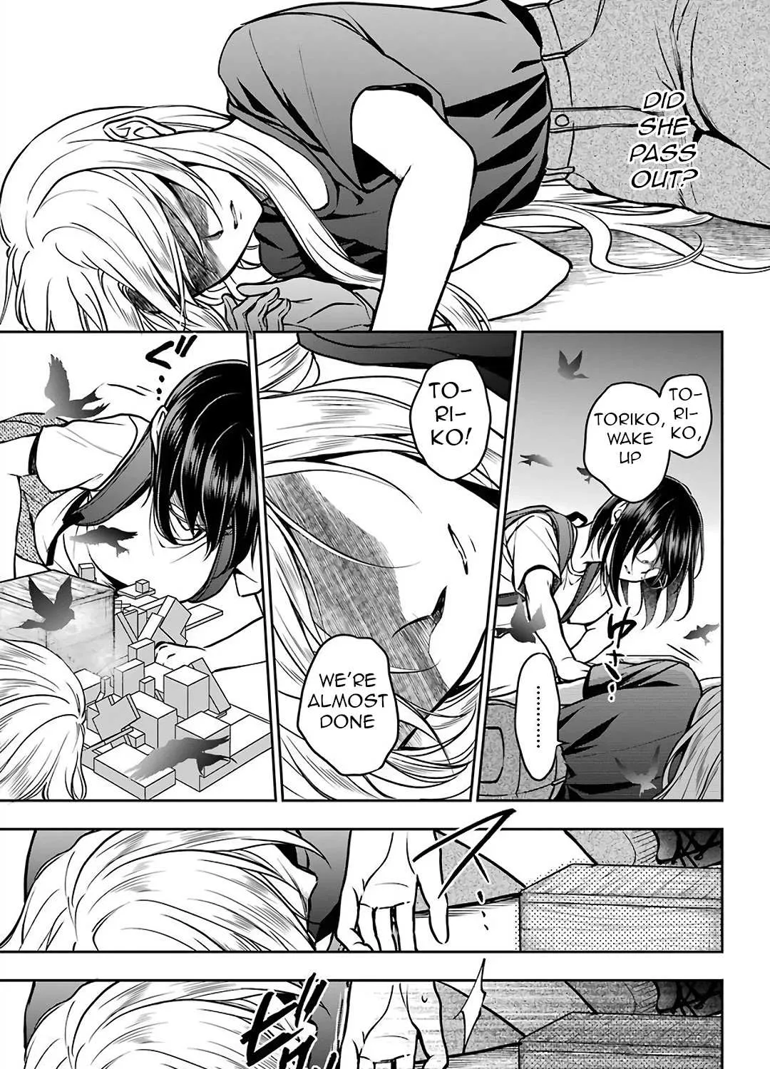 Urasekai Picnic Chapter 46 page 21 - 