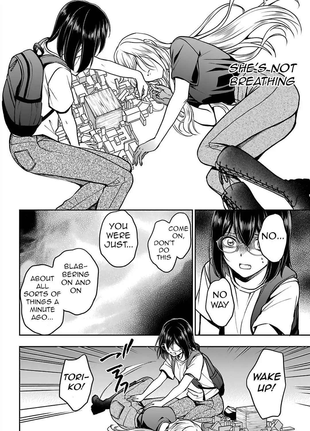 Urasekai Picnic Chapter 46 page 23 - 