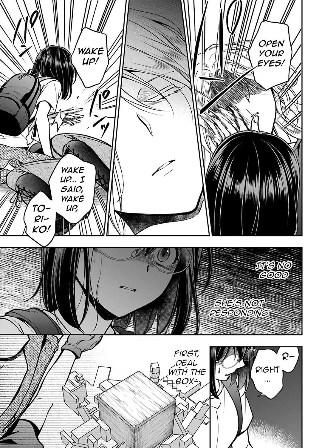 Urasekai Picnic Chapter 46 page 25 - 