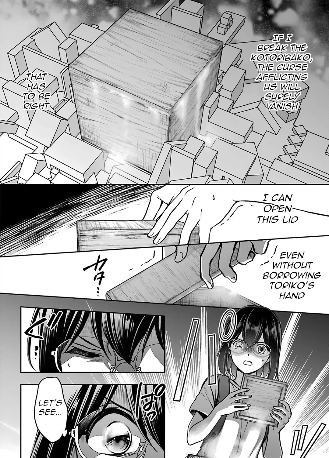 Urasekai Picnic Chapter 46 page 27 - 