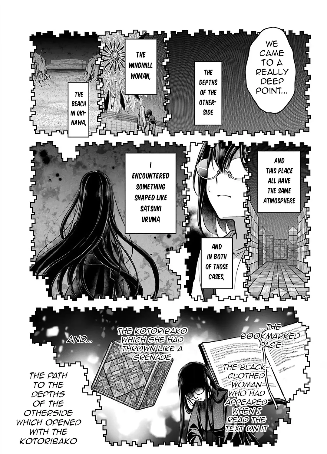 Urasekai Picnic Chapter 46 page 35 - 