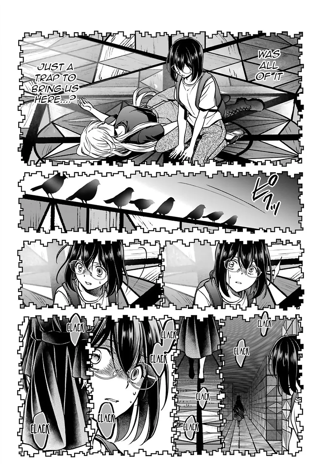 Urasekai Picnic Chapter 46 page 37 - 