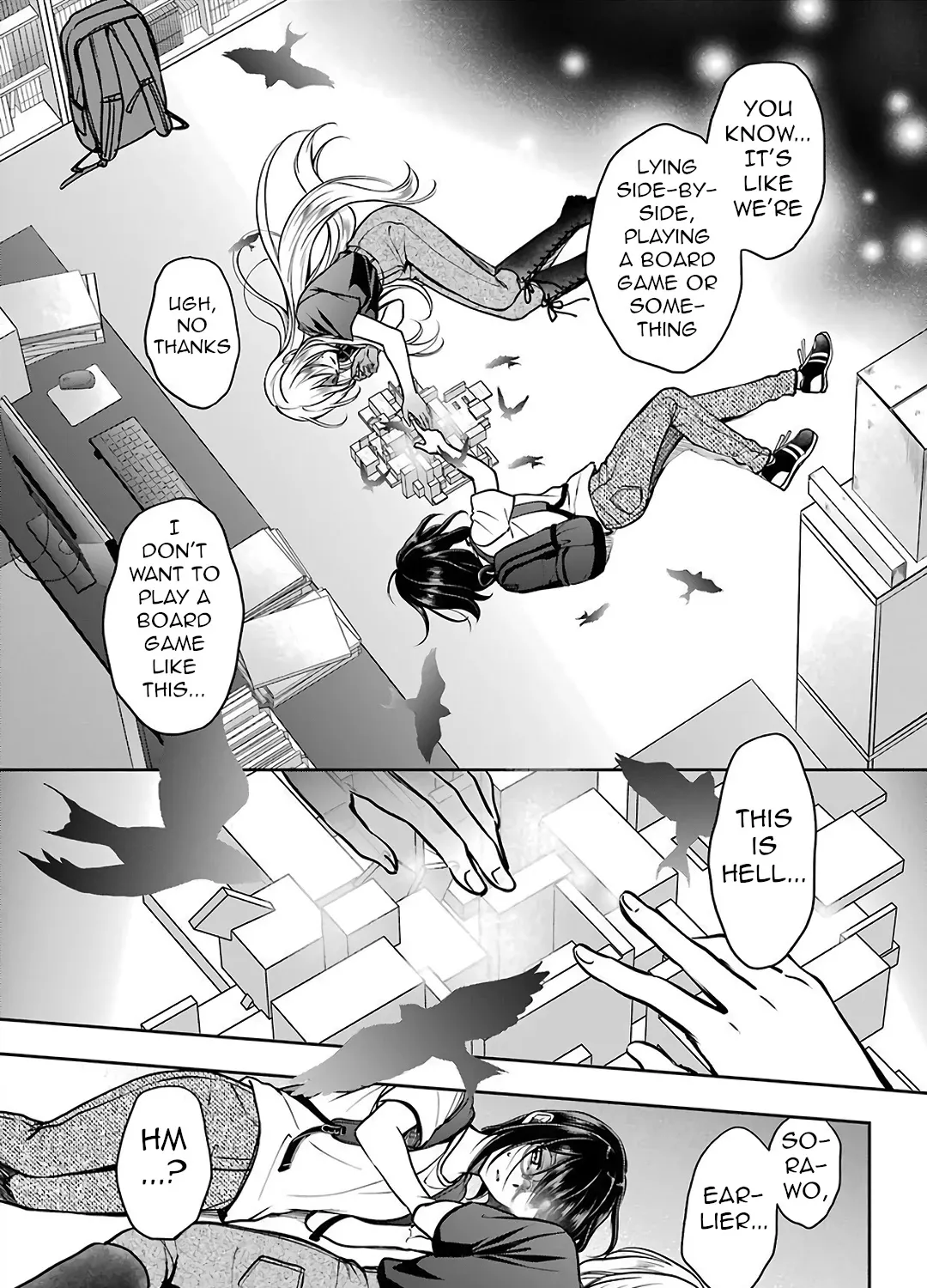 Urasekai Picnic Chapter 46 page 5 - 
