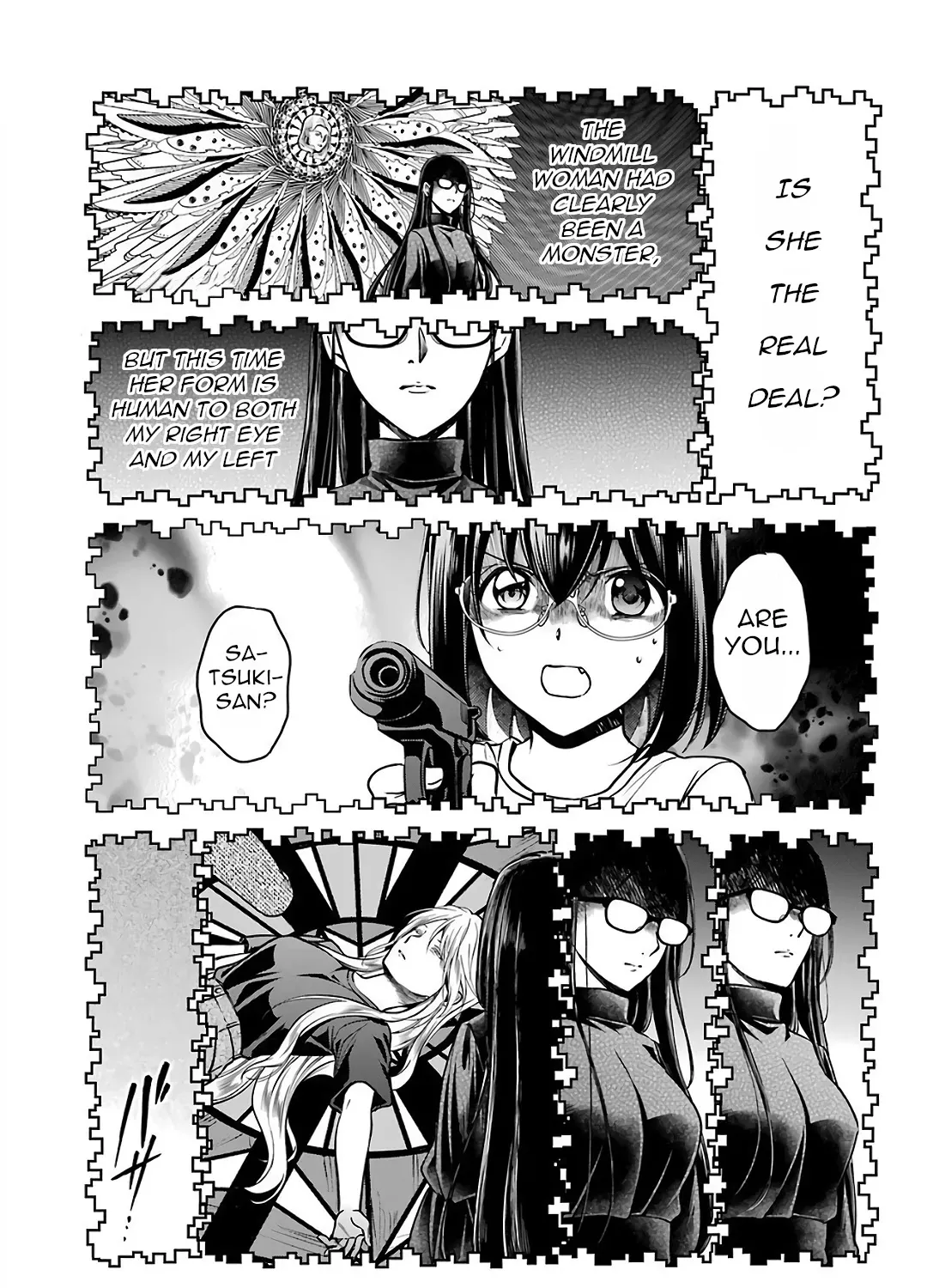 Urasekai Picnic Chapter 46 page 43 - 