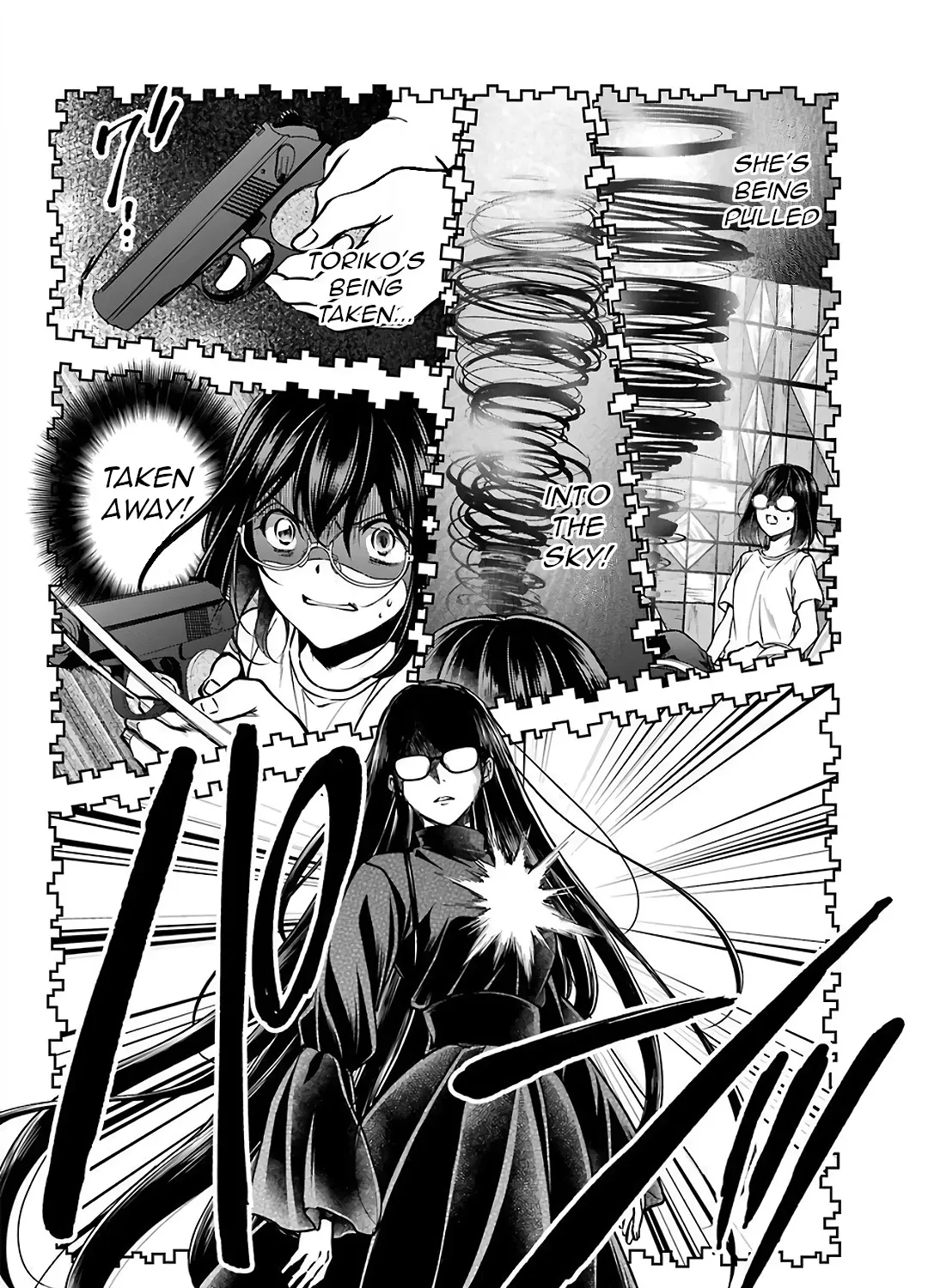 Urasekai Picnic Chapter 46 page 53 - 
