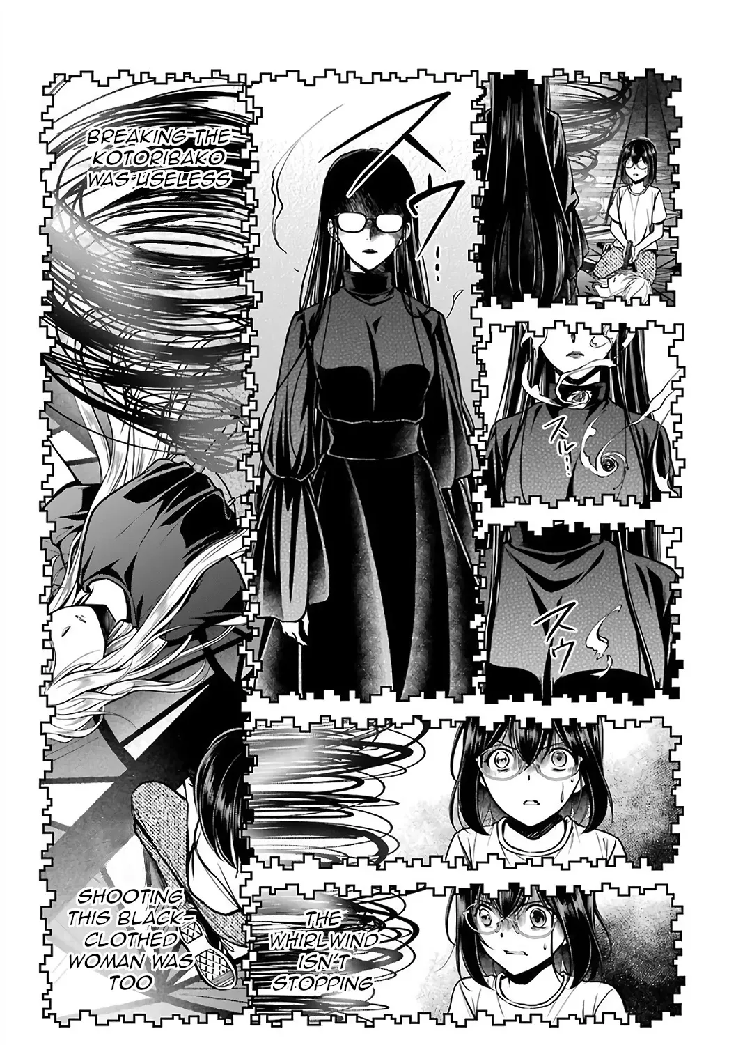 Urasekai Picnic Chapter 46 page 57 - 