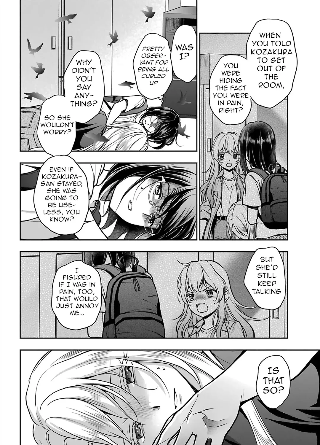 Urasekai Picnic Chapter 46 page 7 - 