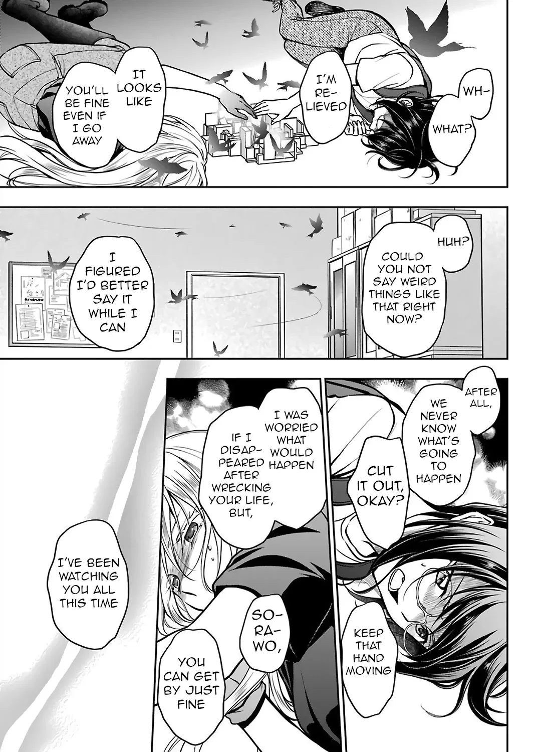 Urasekai Picnic Chapter 46 page 9 - 