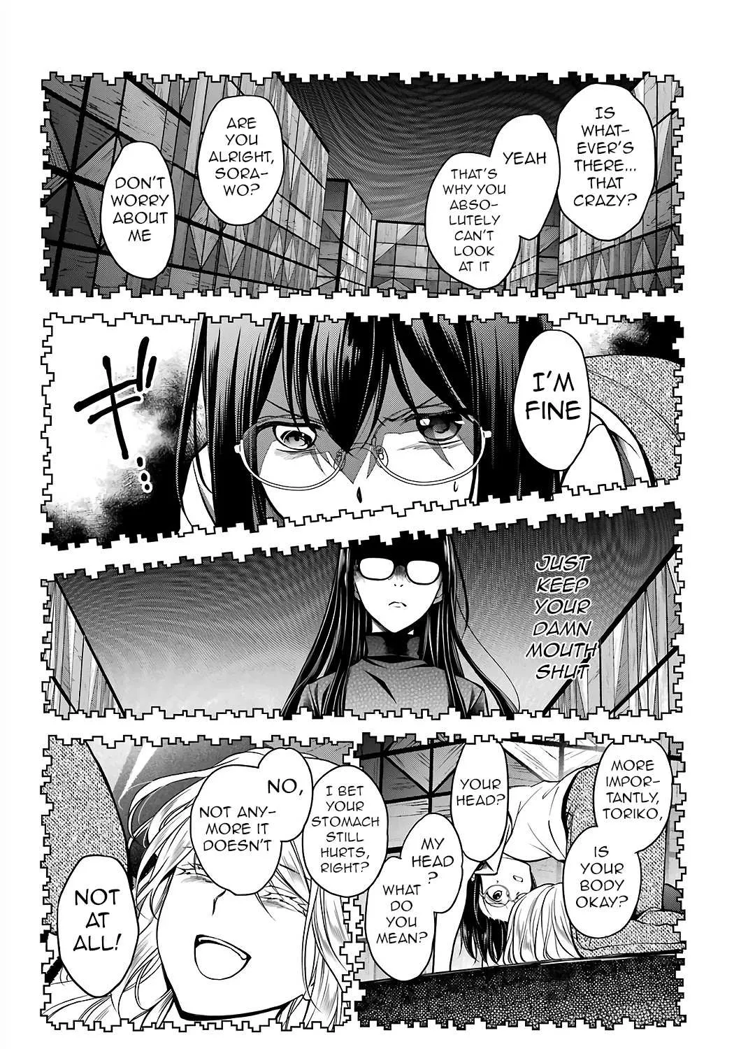 Urasekai Picnic Chapter 47 page 11 - 