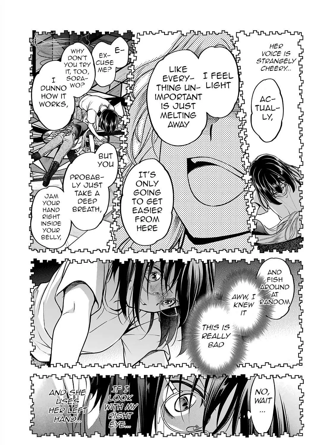 Urasekai Picnic Chapter 47 page 13 - 