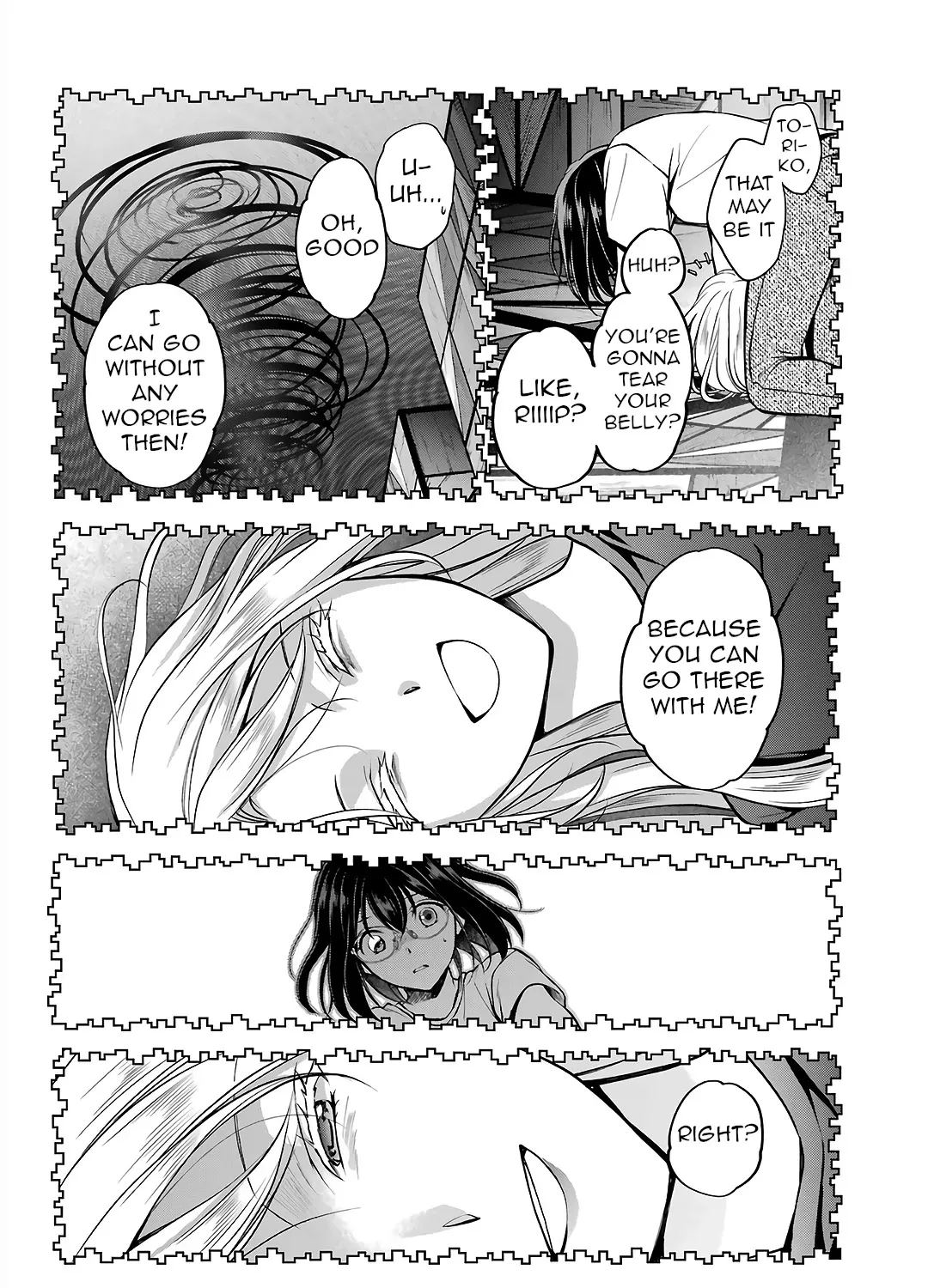 Urasekai Picnic Chapter 47 page 15 - 
