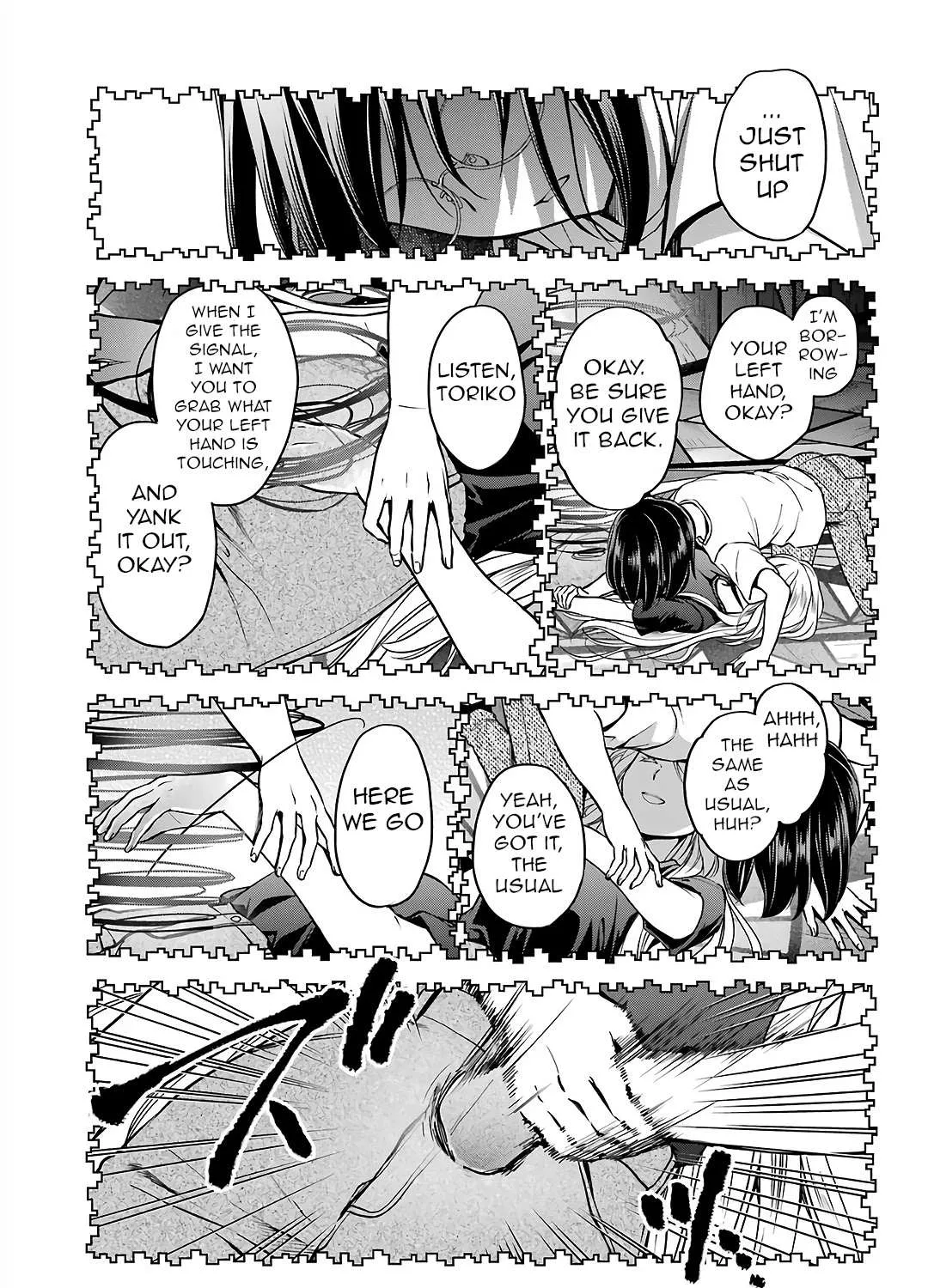 Urasekai Picnic Chapter 47 page 17 - 