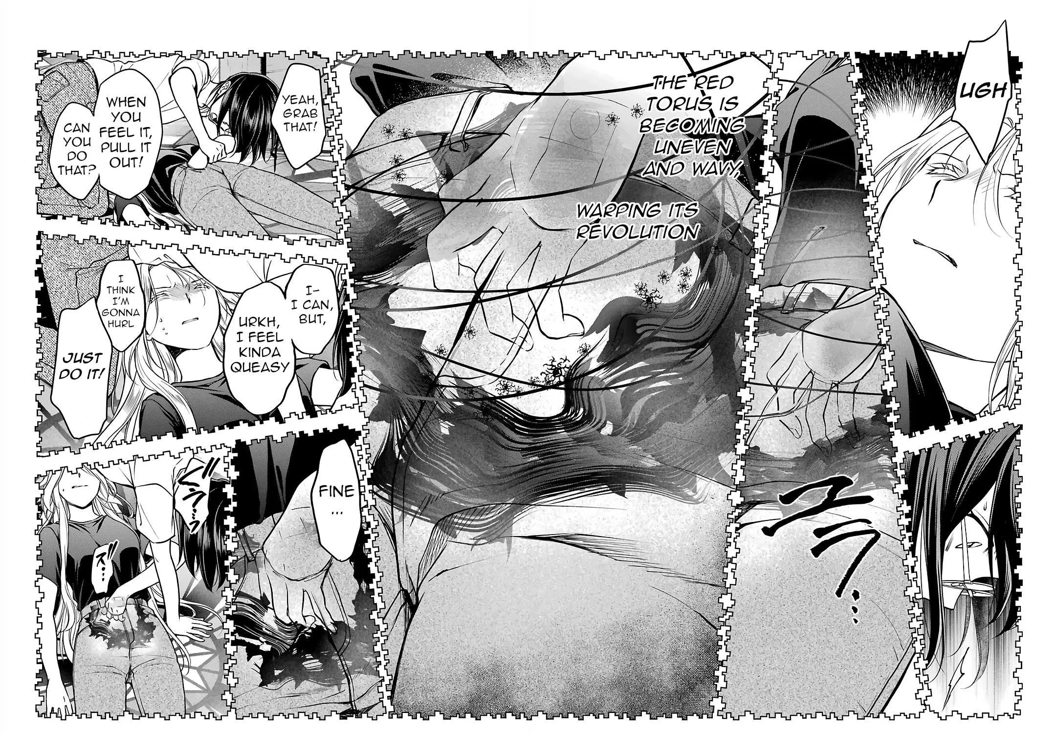 Urasekai Picnic Chapter 47 page 19 - 