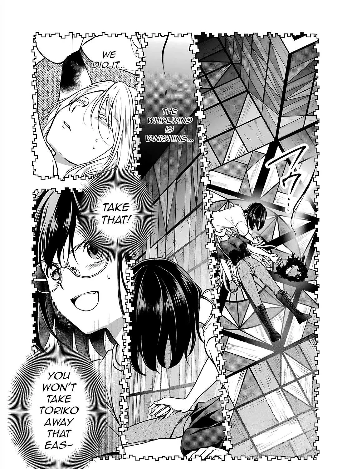Urasekai Picnic Chapter 47 page 23 - 