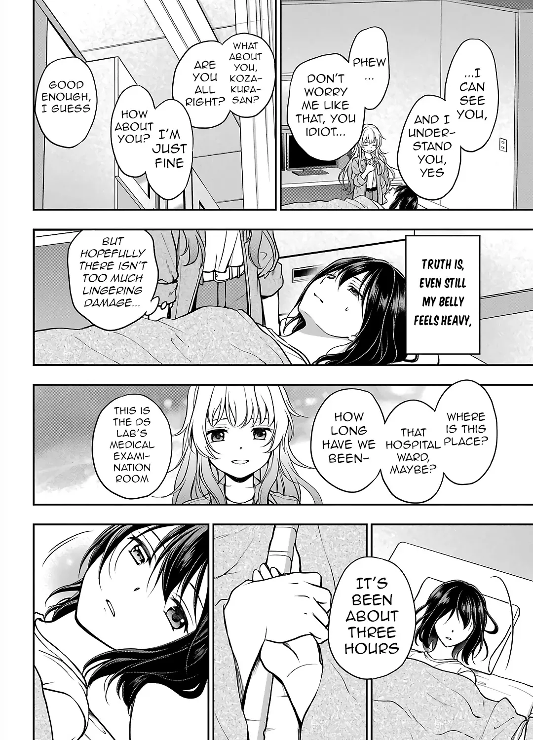 Urasekai Picnic Chapter 47 page 35 - 
