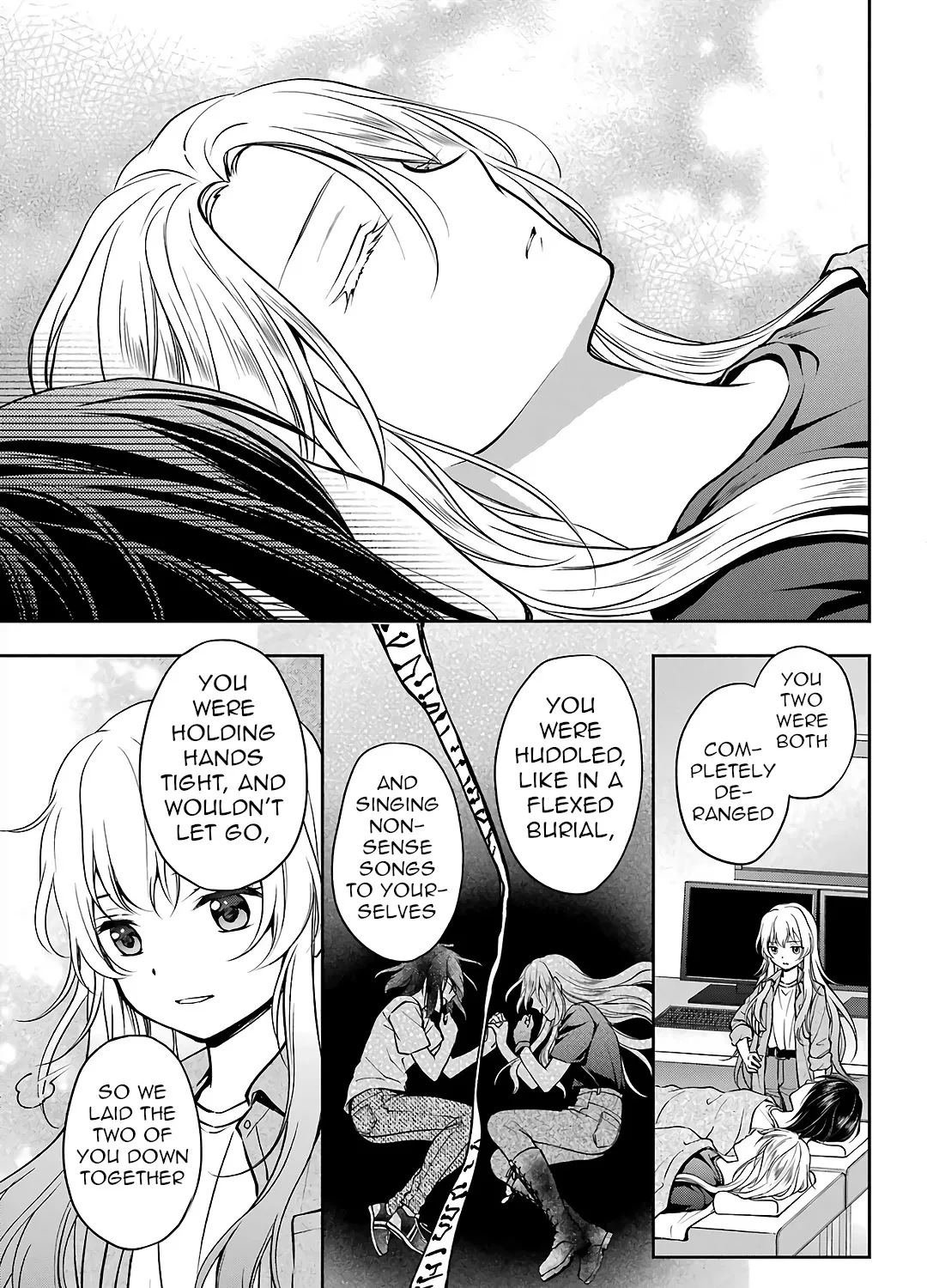 Urasekai Picnic Chapter 47 page 37 - 